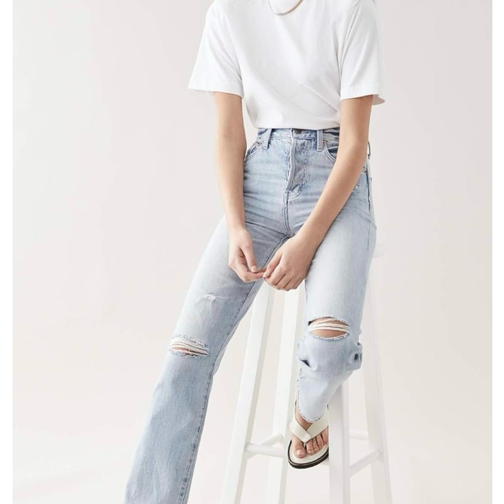 Pistola Blue High Rise Vintage Flare Jeans